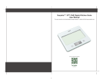 Surpahs™ STT-1040 Digital Kitchen Scale User Manual
