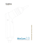 XP User Manual - video otoscope:the biocam2.0 for vets