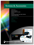 Systems & Accessories Optometrics Corporation