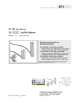 User Manual PZ149E - Physik Instrumente