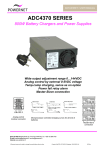 ADC4370 series, 800W