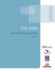 ETX-204A - Vox Technologies