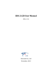 IDD-212B User Manual