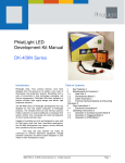 PhlatLight LED Development Kit Manual DK