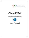 eViewer HTML 5 User manual