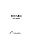 hercules user manual