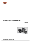 Stelvio 1200 NTX - Workshop manual