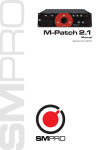 M-Patch 2.1 - SM Pro Audio