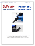 DE551 User Manual
