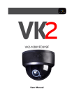 User manual: Vista VK2-1080VFD3V9F