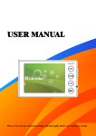 USER MANUAL