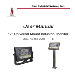 User Manual - Hope Industrial Systems