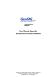 GMSplus User Manual Appendix - Simple