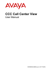 CCC Call Center View