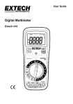 Digital Multimeter - Extech Instruments