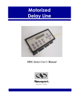 MDL User Manual 41758A