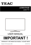 USER MANUAL