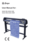 User Manual for: