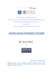 INTER-LIGAS INTRANET SYSTEM