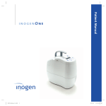 Inogen One User Manual - Medical Supplies