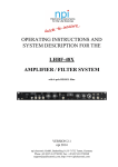 LHBF-48X - NPI Electronic Instruments