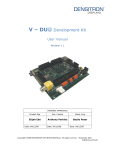 V – DU   Development Kit