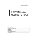 DIASYS Netmation MODBUS TCP - Pro