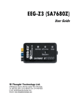 EEG-Z3 (SA7680Z) - Thought Technology, Ltd.