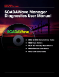 SCADAWave Manager Diagnostics User Manual