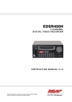 EDSR 400H - Ness Corporation