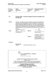 Software User Manual - Telespazio VEGA Deutschland