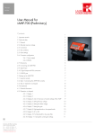 User Manual for iAMP-700