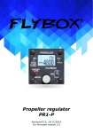 Propeller regulator PR1-P ® - Flybox Innovative Avionics