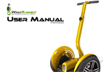 USER MANUAL - Carts & Wheels