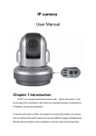 IP camera User Manual