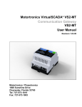 VirtualSCADA® VS2 Gateway User Manual