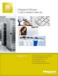 Magaya Software Customization Manual