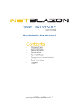 Contents - NetBlazon