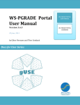 WS-PGRADE Portal User Manual