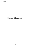 User Manual - Lava Mobiles