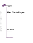 After Effects Plug