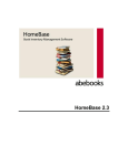 HomeBase 2.3 User Guide