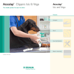 Aesculap® Clippers Isis & Vega