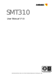 SMT310 User Manual - Sundance Multiprocessor Technology Ltd.