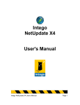 Intego NetUpdate X4 User`s Manual