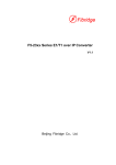 F5-23xx Series E1/T1 over IP Converter - ICT