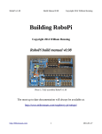 RoboPi Build Manual v0.98