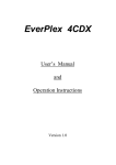 EverPlex 4CDX
