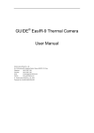 GUIDE EasIR-9 Thermal Camera User Manual