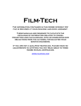 eCNA-100 Automation Setup and Operation Manual - Film-Tech
